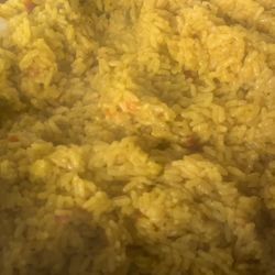 SEASONING YELLOW RICE