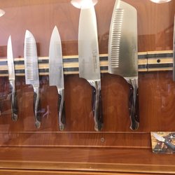 The Abundant Kitchen - Drool-worthy knives (this is just a small sample)
