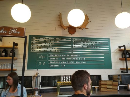 Folding Mountain Brewing Taproom and Kitchen by null