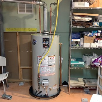 Ironside Plumbing & Heating - New 50 gal gas hot water heater - Plumbing Near Me - Rockledge, Pennsylvania Ironside Plumbing & Heating - New 50 gal gas hot water heater - Plumbing Near Me - Rockledge, Pennsylvania