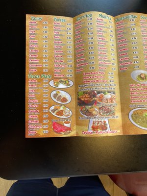Menu photo 6 Tacos y Mariscos El Perico Corona, CA Menu photo 6 Tacos y Mariscos El Perico Corona, CA
