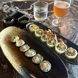 Scallop Maki and Chirashi Maki Scallop Maki and Chirashi Maki
