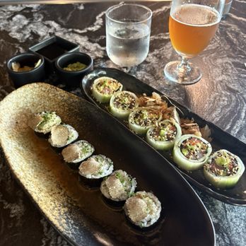 TenTen - Scallop Maki and Chirashi Maki - Japanese Near Me - Austin, Texas TenTen - Scallop Maki and Chirashi Maki - Japanese Near Me - Austin, Texas