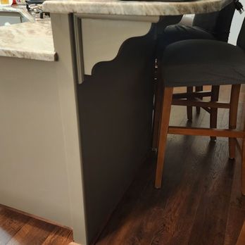 Universal Builder’s Choice Marble & Granite - Top shelf? They did and added brackets to support. - Countertop Installation Near Me - North Chesterfield, Virginia Universal Builder’s Choice Marble & Granite - Top shelf? They did and added brackets to support. - Countertop Installation Near Me - North Chesterfield, Virginia