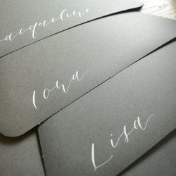 Brown Fox Calligraphy - 2.24.18 - Beginner's Calligraphy Class