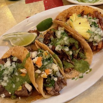 Tacombi - Adobada Al Pastor, Carnitas, Carne Asada, chicken tacos. - Mexican Near Me - Brooklyn, New York Tacombi - Adobada Al Pastor, Carnitas, Carne Asada, chicken tacos. - Mexican Near Me - Brooklyn, New York