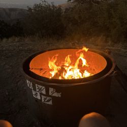 Valle Vista Campground - Fire