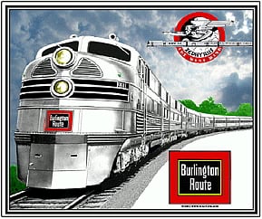 The Restored Burlington Northern Depot & WWII Memorial Museum by null
