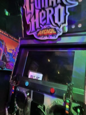 Player 1 Video Game Bar by null