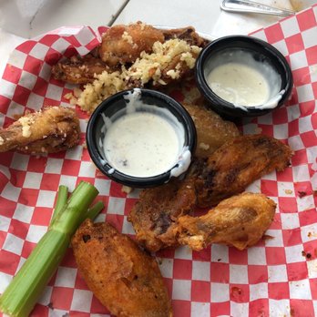 Rocco's Tavern - Garlic/Parm & Dirty Style Baltimore wings! Rocco's so good! - Italian Near Me - Studio City, California Rocco's Tavern - Garlic/Parm & Dirty Style Baltimore wings! Rocco's so good! - Italian Near Me - Studio City, California
