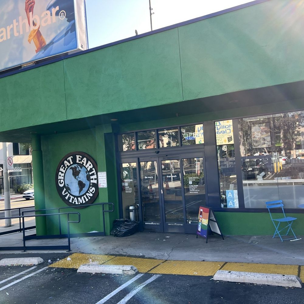 Earthbar - Juice Bars & Smoothies Near Me - West Hollywood, California