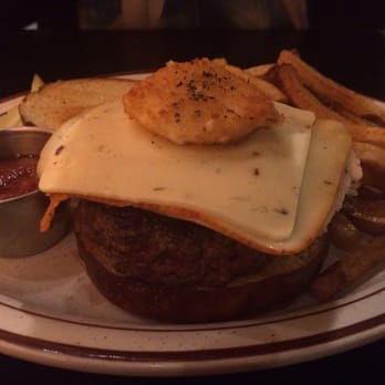 Burger Antics - 4 cheese burger - Burgers Near Me - Brookfield, Illinois