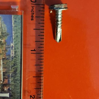 Alamo - Measuring the size of the screw that got stuck in my tire. 5/4/19 - Maria Ocampo - Car Wash Near Me - Walnut, California Alamo - Measuring the size of the screw that got stuck in my tire. 5/4/19 - Maria Ocampo - Car Wash Near Me - Walnut, California