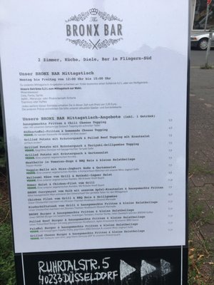 Menu photo 1 The Bronx Bar Dusseldorf, NW