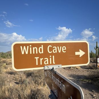 Wind Cave Trail - August 2024 - Hiking Near Me - Mesa, Arizona