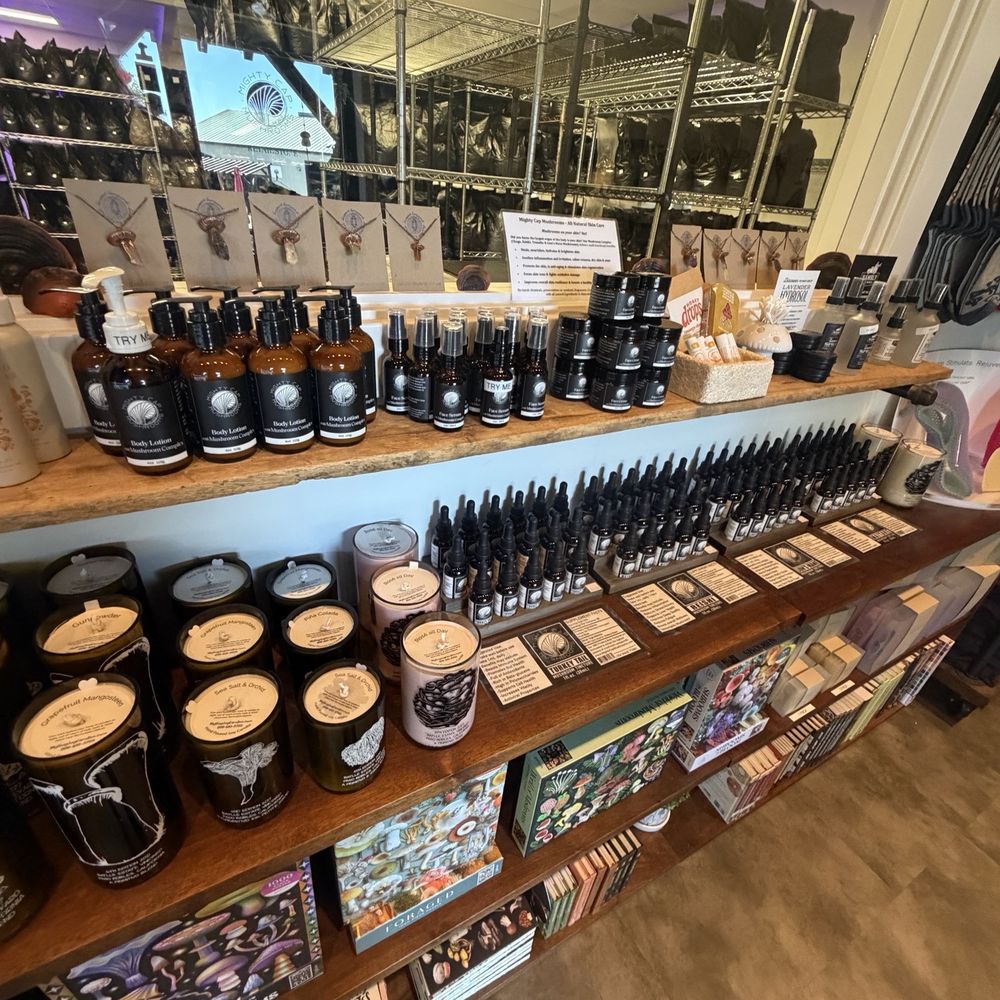 Mighty Cap Mushrooms - Specialty Food Near Me - Paso Robles, California