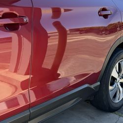 American Auto Body - #2 Sanded area