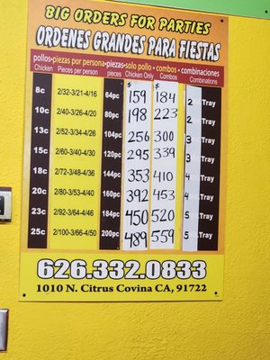 Menu photo 4 Los Pollos del Pueblo Covina, CA Menu photo 4 Los Pollos del Pueblo Covina, CA