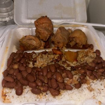 Mana Escondido Café - I got one beef empanada along with the rice and beans with stew chicken for 15+ dollars 4 little pieces of chicken an the rice wasn't done - Puerto Rican Near Me - Boston, Massachusetts Mana Escondido Café - I got one beef empanada along with the rice and beans with stew chicken for 15+ dollars 4 little pieces of chicken an the rice wasn't done - Puerto Rican Near Me - Boston, Massachusetts