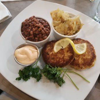 Southern Kitchen - Crab cake meal - Southern Near Me - Richmond, Virginia Southern Kitchen - Crab cake meal - Southern Near Me - Richmond, Virginia