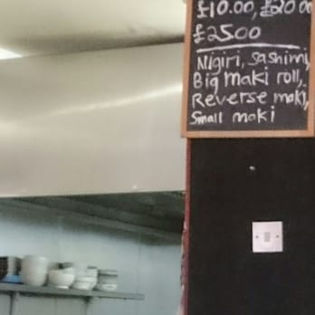 Doring Sushi Bar - Sushi Bars Near Me - Manchester, XGM
