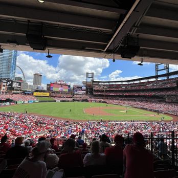 Busch Stadium - 100 level - Stadiums & Arenas Near Me - Saint Louis, Missouri