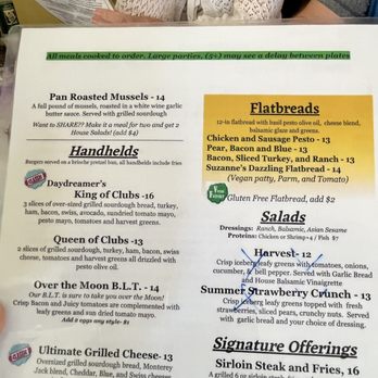 Daydreamers - Menu - Breakfast & Brunch Near Me - Safety Harbor, Florida Daydreamers - Menu - Breakfast & Brunch Near Me - Safety Harbor, Florida