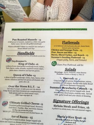 Menu photo 5 Daydreamers Safety Harbor, FL Menu photo 5 Daydreamers Safety Harbor, FL