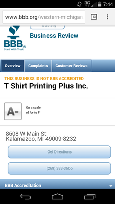 T-Shirt Printing Plus