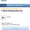 T-Shirt Printing Plus gift card