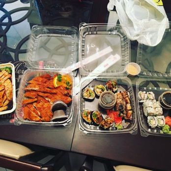 Blue Ginger - Spider Roll, Chicken Teriyaki, Chicken Katsu, California roll - Japanese Near Me - Southwest Ranches, Florida
