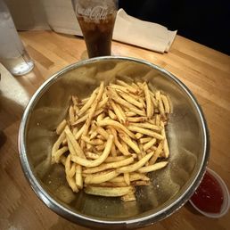 Order of fries Order of fries