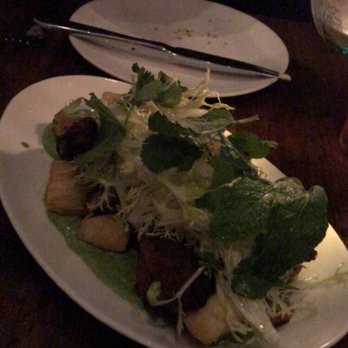 Manhattan Beach Post - Cornish hen with aji verde: my favorite dish here - New American Near Me - Manhattan Beach, California Manhattan Beach Post - Cornish hen with aji verde: my favorite dish here - New American Near Me - Manhattan Beach, California