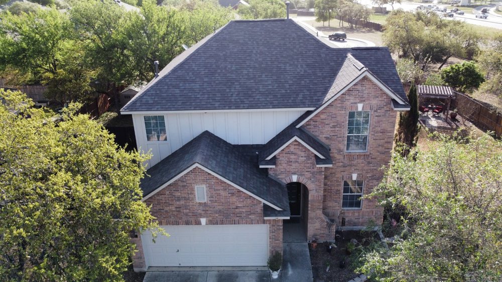 Slide of Roesler's Roofing & Remodeling