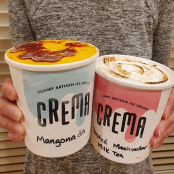 Crema Ice Cream - Pints - Ice Cream & Frozen Yogurt Near Me - Vancouver, British Columbia