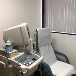 Bo Y Suh, MD - Ultrasound Exam Room