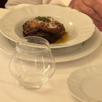 Cibrèo - Eggplant "Parmigiana" - Tuscan Near Me - Florence, FI