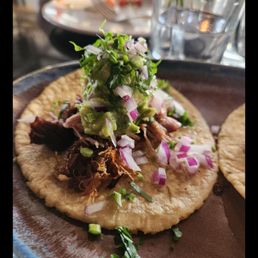 Kids Carnitas Tacos