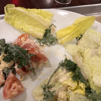 Urban Plates - Salad full of yellow lettuce - New American Near Me - Brea, California