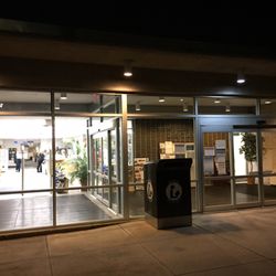 Yonkers Public Library - Front entrance