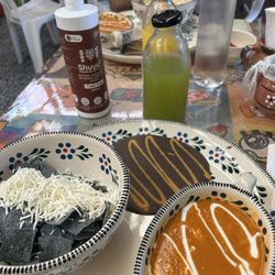 Frida Chilaquiles - Oven baked chilaquiles