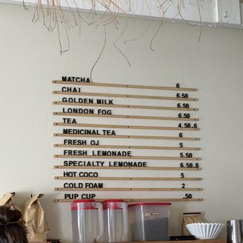 Coffee Coffee - Menu 02/14/2026 - Cafes Near Me - Encinitas, California