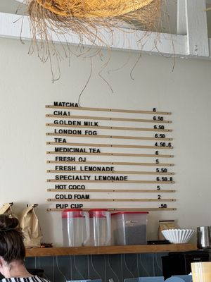 Menu photo 4 Coffee Coffee Encinitas, CA