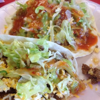 Abelardo's Mexican Fresh - Soft shell beef tacos. Great! - Mexican Near Me - Omaha, Nebraska
