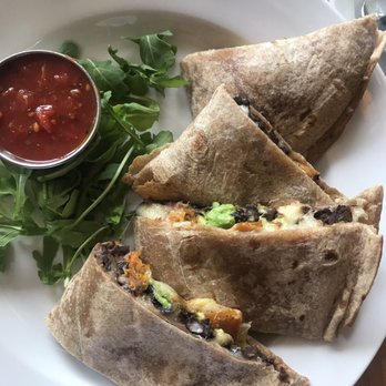 Garden Grille - Roasted Butternut Squash Quesadilla - Vegan Near Me - Pawtucket, Rhode Island