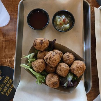 Six Capital Brewing & BBQ - Hush Puppies - Barbeque Near Me - Aurora, Colorado Six Capital Brewing & BBQ - Hush Puppies - Barbeque Near Me - Aurora, Colorado