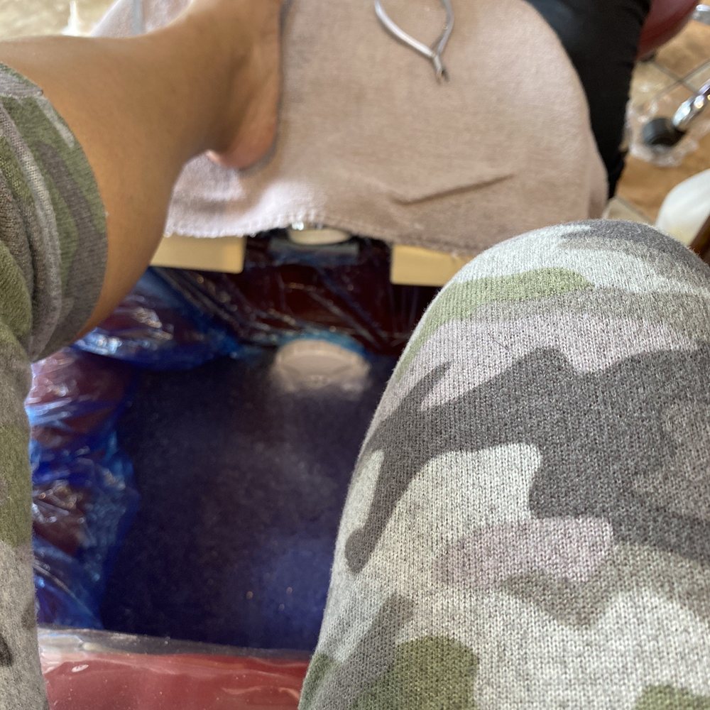 The worst pedicure of 2021 The worst pedicure of 2021