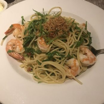 Andiamo! - Delicious! Shrimp spaghetti $19 October 2019 - Italian Near Me - Santa Fe, New Mexico