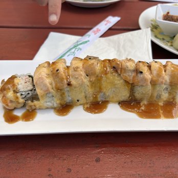 Mandala Restaurant - Baked Salmon Roll - Japanese Near Me - Ojai, California Mandala Restaurant - Baked Salmon Roll - Japanese Near Me - Ojai, California