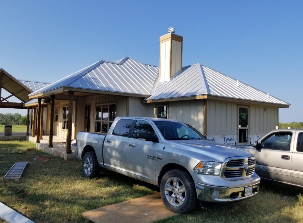 Slide of Velazquez metal roofing